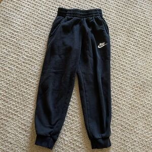 Nike Kids Fleece Joggers Black